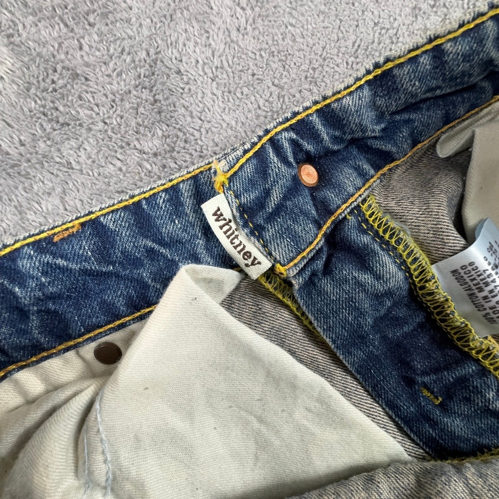 Polo Jeans Co Ralph Lauren Whitney Jeans Womens 10 Blue Straight Leg Medium Wash - Picture 7 of 14
